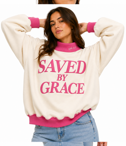 Sweat-shirt réversible vintage pour femme, col montant, personnalisable avec logo, grandes tailles, pull d'hiver – Vente en gros Fabricant - Product Image 1