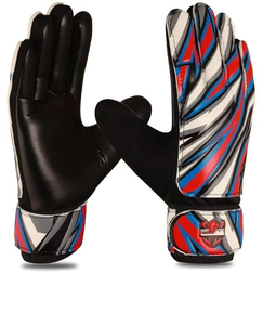 ถุงมือผู้รักษาประตูแบบมืออาชีพ พร้อม PU Latex และอุปกรณ์ป้องกันนิ้ว - Product Image 4