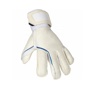 บริการ OEM ถุงมือผู้รักษาประตูสีแดง MOQ ต่ำ ถุงมือผู้รักษาประตูสำหรับผู้ใหญ่และเยาวชน ถุงมือฟุตบอลสำหรับผู้รักษาประตู - Product Image 4