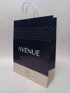 Bolsa de papel estilo vertical de diseño estrecho para botellas de vino, embalaje de paraguas, bolsa de transporte duradera de papel kraft para venta al por menor, a granel. - Product Image 5