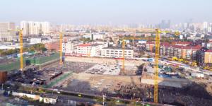 رافعة برجية مسطحة علوية قابلة للتخصيص بسعة تحميل مصنفة 8t و 10t بطول ذراع ذراع 66m - Product Image 3