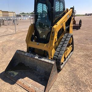 Suministro al por mayor de cargadoras compactas Cat 249D3 usadas, calidad premium, máquina original diseñada para entornos de trabajo exigentes - Product Image 1