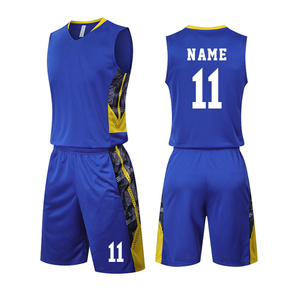 Uniformes de Baloncesto Personalizados 2026 con Diseño y Logotipo, Camisetas de Baloncesto Reversibles Negras y Rojas Sublimadas Profesionales - Product Image 4