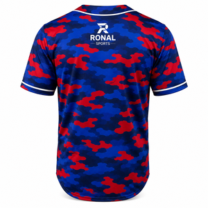 Ropa de Equipo Personalizada, Jersey de Béisbol para Hombre con Logotipo Personalizado, Jerseys de Softbol para Hombre, Camiseta de Béisbol, Nuevo Jersey de Béisbol OEM 2026 - Product Image 2