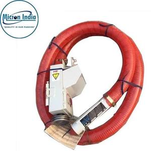 Máquina Transportadora de Tornillo Flexible Eléctrica Totalmente Automática de Alta Resistencia para Grano a Granel, Pellets, Aceite y Polvo - Motor Micron India - Product Image 4