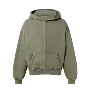 Sudadera con Capucha Básica de Alta Calidad, Personalizable, 100% Algodón, Lisa, con Estampado Personalizado, Unisex, Transpirable y Ecológica para Invierno - Product Image 2