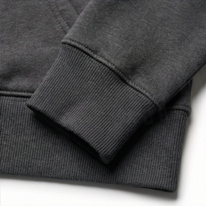 Sweat-shirt à capuche en coton de qualité supérieure pour femme, style décontracté, nouvelle collection, pour l'hiver et l'automne, uni avec logo frontal - Product Image 6