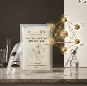 Mascarilla Facial con Exosomas y Centella Asiática, Marca Privada OEM ODM, Mascarilla CICA para el Cuidado de la Piel, MOQ 1000 - Product Image 2