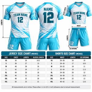 Uniforme de Fútbol Personalizado para Entrenamiento Juvenil, Conjunto Ligero de Camiseta y Pantalones Cortos para Prácticas de Fútbol para Equipos, Clubes y Academias - Product Image 5