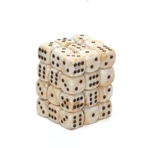 Dados de Resina Estándar Únicos de 16 mm, Dados de 6 Caras con Puntos D6 para Juegos de Mesa, RPG, Casino, Educación, 500 Unidades - Product Image 3