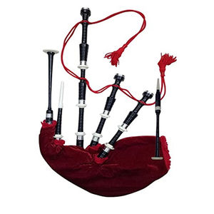 Baguettes à dents de cor en bois avec système d'air libre et des drones de basses puissants pour la scène et les défilés – Instrument de musique - Product Image 1