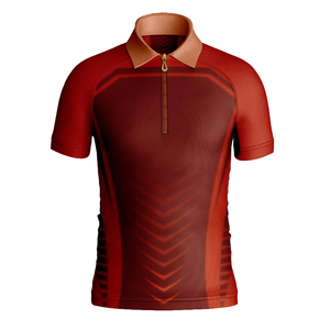 Jersey Polo para Hombre de Primera Calidad, Estilo Casual, con Logotipo Personalizado Impreso, Transpirable, de Algodón y Poliéster, Suministro Directo de Fábrica OEM ODM - Product Image 2