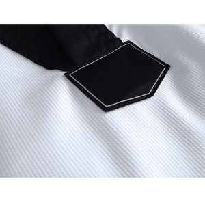 Uniforme de Taekwondo en Polyester/Coton en Gros, Broderie de Logo Personnalisé, Couleur Personnalisée, Durable, Anti-rétrécissement, Arts Martiaux - Product Image 6