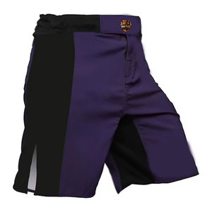 Pantalones cortos de grappling para hombre diseñados para entrenamiento diario de MMA, Jiu Jitsu, lucha libre, ejercicios de gimnasio y práctica de habilidades. - Product Image 1
