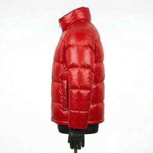 เสื้อโค้ทกันหนาวแบบพองตัวสำหรับผู้หญิงและผู้ชายไซส์ใหญ่จากแคนาดา  บุด้วยผ้าฝ้าย กันน้ำ ระบายอากาศได้ดี มีฮู้ด  พร้อมโลโก้ด้านหน้า เหมาะสำหรับกิจกรรมกลางแจ้ง - Product Image 2