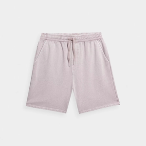 Pantalones Cortos Bermuda de Algodón de Color Sólido para Hombre, Estilo Urbano, Antiarrugas, Cierre con Cordón, Cintura Elástica, Bolsillos Casuales - Product Image 2