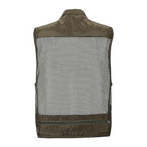 เสื้อกั๊กสำหรับล่าสัตว์ฤดูหนาวปี 2025 แบบกันน้ำ ระบายอากาศได้ดี น้ำหนักเบา กันลม ลายพราง ผลิตตามสั่งขายส่ง - Product Image 4