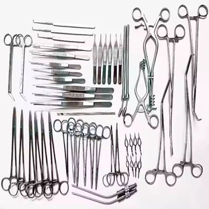 Instruments chirurgicaux manuels abdominaux vasculaires en acier inoxydable de haute qualité, réutilisables, Classe II, garantie 1 an - Product Image 4
