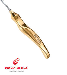 Dissectador de Nervios Endoscópico para Frente, Curvo Izquierdo, 23.5 cm, Acero Inoxidable, Instrumento Quirúrgico de Endoscopia - Product Image 3