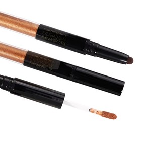 Cosméticos de Taiwán, Sombra de Ojos Dorada con Efecto Estelar de Lujo para Maquillaje de Viaje - Product Image 3