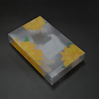 Vente Flash : Boîte d'emballage pliable moderne en PET, PP, PVC, sur mesure, haute qualité, avec impression CMYK, vernissage UV et dorure à chaud, matériaux recyclés