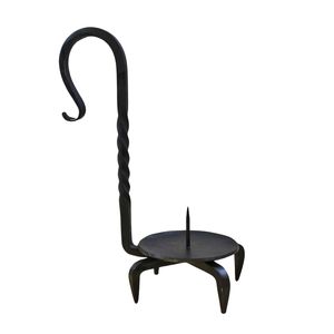 Support mural en métal pour bougie, finition thermolaquée, idéal pour l'éclairage et la décoration de chambre, parfait pour offrir. - Product Image 4