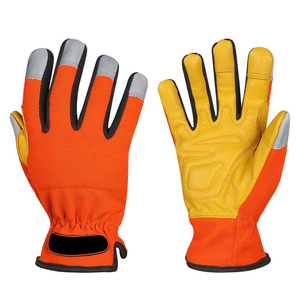 Gants de protection mécanique d'extérieur 2026 pour hommes, à doigts complets, personnalisables, pour la sécurité des mécaniciens - Product Image 5