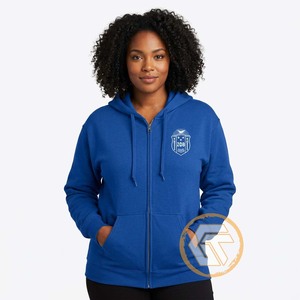 GREEK TREASURES เสื้อฮู้ดผู้หญิงแบบกำหนดเอง Zeta Phi Beta สำหรับฤดูหนาวและฤดูใบไม้ร่วง ผ้าฝ้ายฟลีซเนื้อนุ่ม 500 กรัม ปักลายเรียบง่าย เป็นมิตรกับสิ่งแวดล้อม - Product Image 4