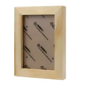 Cadre photo en bois de design haut de gamme, cadre photo en bois de manguier, cadres en bois d'acacia, décoration intérieure, prix de gros direct usine - Product Image 2