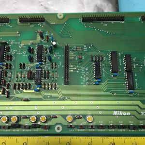 Nikon KBA00101-AE30-1 PCB, 30196, 154916-ความไว้วางใจอุปกรณ์เซมิคอนดักเตอร์ทั่วโลกมรดกและชิ้นส่วนที่ - Product Image 4