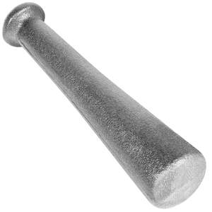 Juego de Mortero y Pilón de Hierro Fundido Tradicional para Especias, Semillas y Condimentos - Ecológico para Uso en el Hogar, Restaurantes y Hoteles - Product Image 5