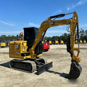 Miniexcavadora Hidráulica Compacta 305.5E2 2021 para Construcción, Excavación de Zanjas y Proyectos de Servicios Públicos - Product Image 1