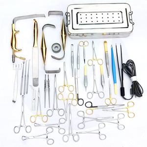 Ensemble d'instruments de mammoplastie de haute qualité, augmentation et réduction mammaire, équipement médical essentiel manuel ALIVANTA - Product Image 6