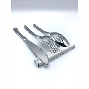 Reposacuchillos rectangular de piedra, resistente al calor, de mármol, para cuchillos y tenedores, decorativo, de pizarra, para catering. - Product Image 5