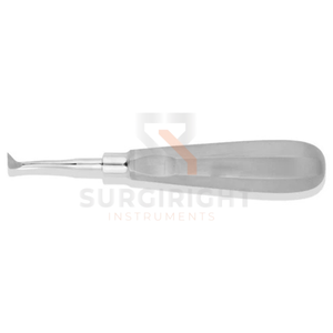 Elevador Dental Seldin Derecho 19cm, Instrumento de Extracción Dental de Acero Inoxidable Alemán, Certificado CE Clase I, Modelo Quirúrgico - Product Image 5