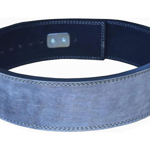 High Quality Cowhide Heavy Duty <b>Strength</b> <b>Training</b> Weightlifting Lever Belt Breathable Back Support Non-Slip Adjustable Safety - Product Image 6