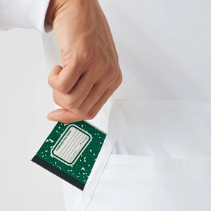 Chaquetas Médicas Elásticas de Moda, Uniformes de Enfermería con Cuello en V, Uniformes Médicos para Hombres, Uniformes para Hospitales - Product Image 5