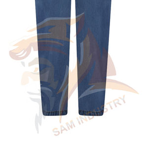 Pantalon en jean décontracté pour homme, respirant, nouvelle mode, prix de gros abordable, en vente - Product Image 5