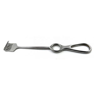 Implantes Dentales DENTRIC, Retractor de Cirugía Plástica de Alta Precisión, Modelo de Dientes Múltiples DI-DIR412, Instrumento Quirúrgico con Agarre Ergonómico - Product Image 2