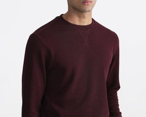 Sweat-shirt à capuche surdimensionné personnalisé 2026, imprimé dragon perlé brodé de strass, en coton tricoté, coupe classique, pour l'hiver - Product Image 4