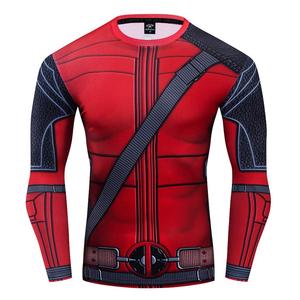 Camiseta de Compresión Deportiva con Logotipo Personalizado, Proveedor de Ropa Deportiva de Primera Calidad, Producción al por Mayor - Product Image 4