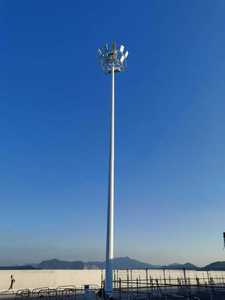 Luminaria LED para Alumbrado Público y Caminos, Ideal para Estadios Deportivos y Campos de Fútbol con Postes Altos de 30m y 25m, Elevación Eléctrica - Product Image 1