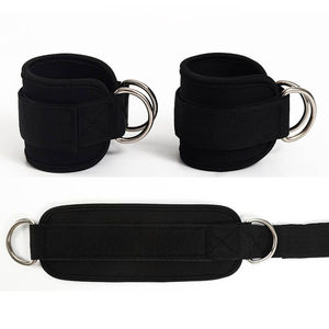 Correas de Tobillo Ajustables y Transpirables de Neopreno con Anillo en D, Cierre de Doble Anillo, Protección Avanzada, Unisex - Product Image 5