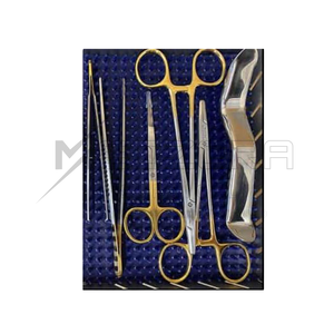 MEDZORA SURGICAL Kit de Instrumentos para Microcirugía Oral Dental, 15 Piezas, Manual, Estuche de Acero Inoxidable, Certificado CE Clase I - Product Image 6