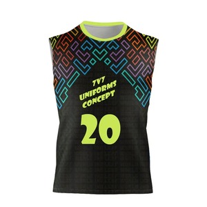 Sublimation Customized 7V7 Football Uniforms 7on7 Flag Uniforms with Team <b>Name</b> & Numbers Team Wear Top Quality Products - Product Image 3