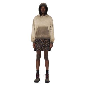 Vintage Acid Wash 100% Cotton <b>Fleece</b> Hoodie for <b>Men</b> Custom Logo 450gsm Oversized Pullover <b>Thick</b> Heavy for Winter <b>Men</b> Hoodie - Product Image 1