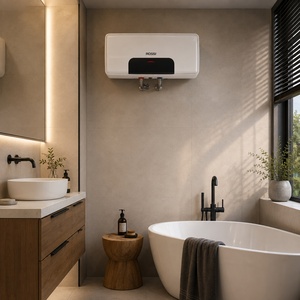 Vietnamese Factory Wholesales Price 20 Liter Tank Home Bathroom Slim Electric Storage Water <b>Heater</b> Rossi Blanc Slim 20 - Product Image 1