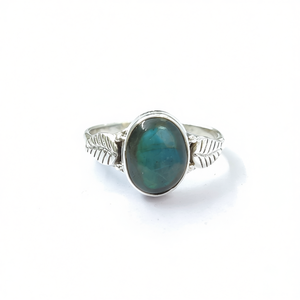 2.7 Grams <b>Labradorite</b> Fine <b>Ring</b> - Product Image 2
