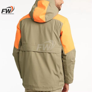 Veste de chasse de haute qualité en tissu composite imperméable imprimé pour la chasse en jungle, le safari, la pêche et les activités de plein air - Product Image 6