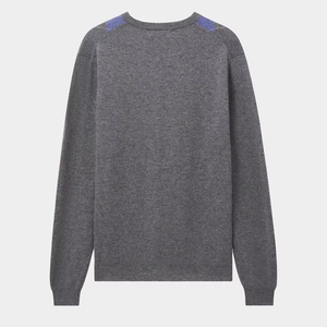 Pull pour homme en tricot doux de qualité supérieure, manches longues, confortable pour tous les jours, idéal pour l'hiver, fabriqué par une usine de vêtements de grande capacité - Product Image 4